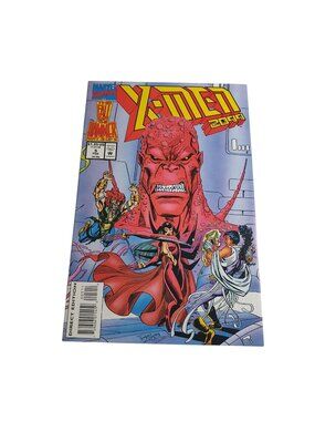 X Men Creators 2099 #5 Comic Book Lot Feb 1994 Vintage Direct Edition Bag Board